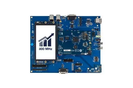 Produktfoto 1 von STMicroelectronics Evaluierungsboard mit STM32MP157D MPU, Entwicklungsboard Entwicklungstool Microcontroller