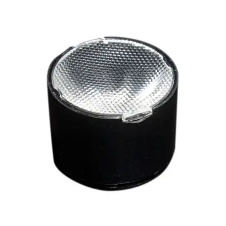 Produktfoto 1 von Ledil Leila LED Linse 1-LEDs Kuppelförmig aus Polymethylmethacrylat Weitwinkel, Klar 25 °, Ø 21.5 mm x 14.8 mm