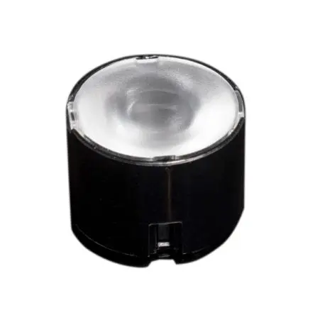 Produktfoto 1 von Ledil Leila LED Linse 1-LEDs Kuppelförmig aus Polymethylmethacrylat Weitwinkel, Klar 40 °, Ø 21.5 mm x 14.8 mm