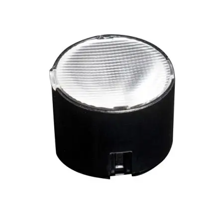 Produktfoto 1 von Ledil Leila LED Linse 1-LEDs Kuppelförmig aus Polymethylmethacrylat Asymmetrisch, Klar, Ø 21.5 mm x 14.8 mm