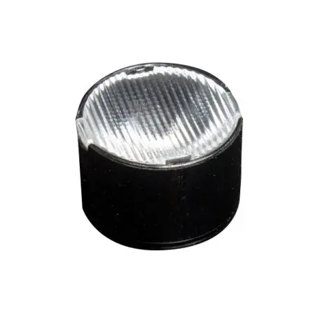 Produktfoto 1 von Ledil Tina LED Linse 1-LEDs Kuppelförmig aus Polymethylmethacrylat Tropfen, Klar 35 + 15°, Ø 16.2 mm x 9.9 mm