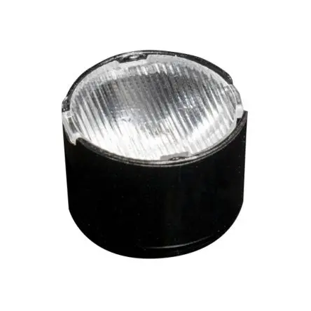 Produktfoto 1 von Ledil Tina LED Linse 1-LEDs Kuppelförmig aus Polymethylmethacrylat Asymmetrisch, Klar 16.2 °, Ø 16.2 mm x 9.9 mm