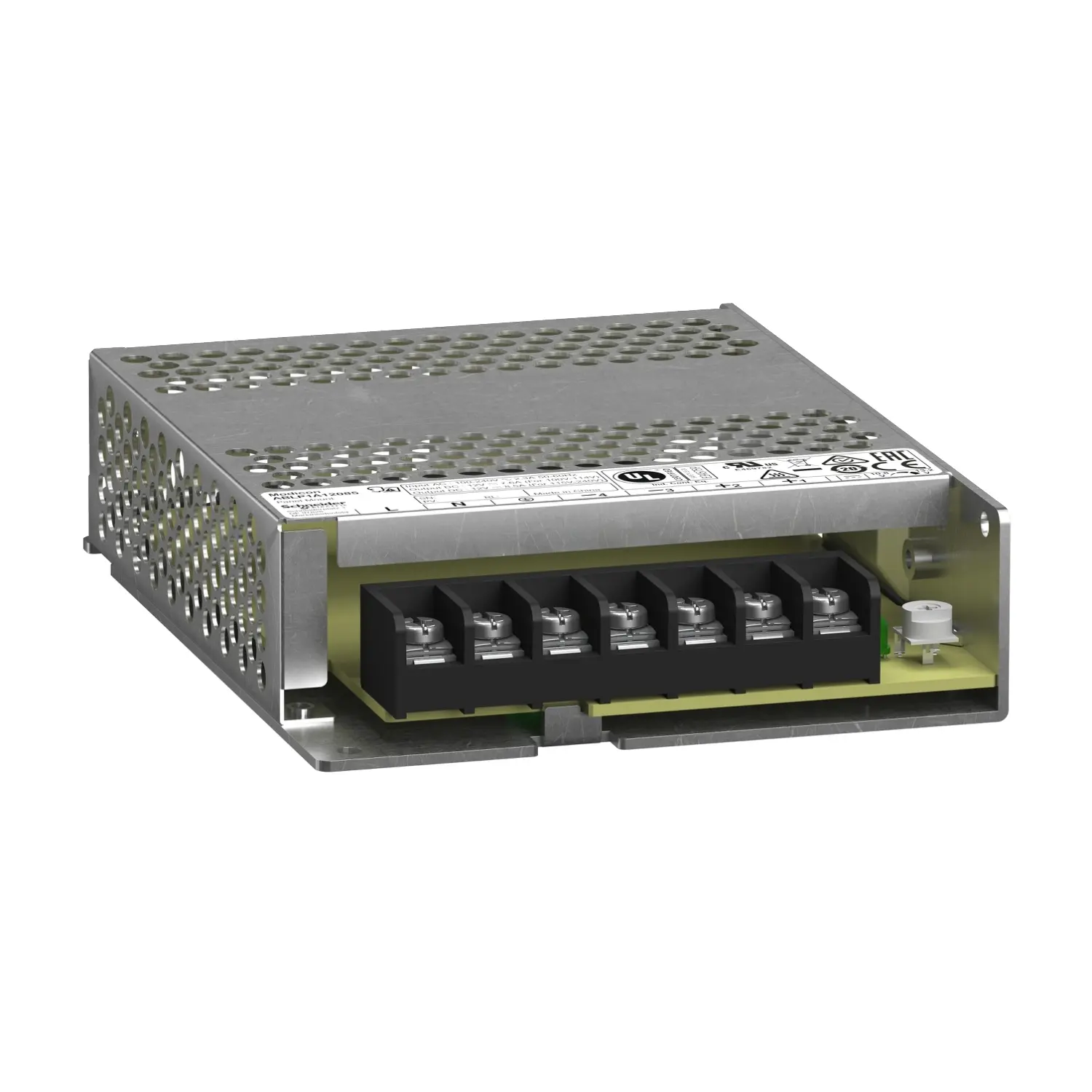 Produktfoto 1 von Schneider Electric ABLP1A Schaltnetzteil, 12V dc / 8.5A 100W 100 → 240V ac
