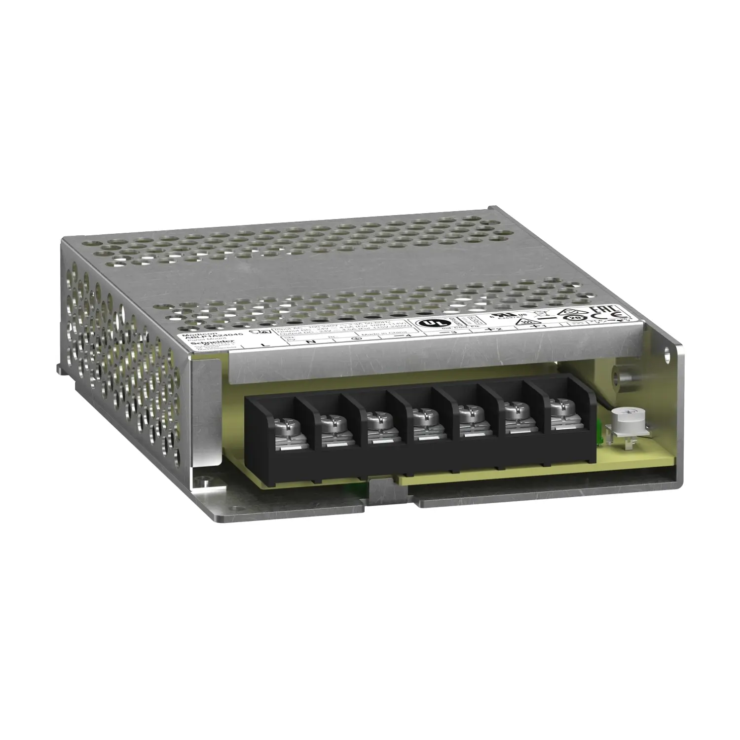 Produktfoto 1 von Schneider Electric ABLP1A Schaltnetzteil, 24V dc / 4.5A 2-Kanal 100W 100 → 240V ac
