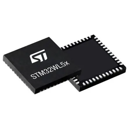 Produktfoto 1 von STMicroelectronics Mikrocontroller STM32WL55CC 32 bit Flash Oberfläche 64kB UFQFPN 48-Pin 64 MHz 256 kB RAM