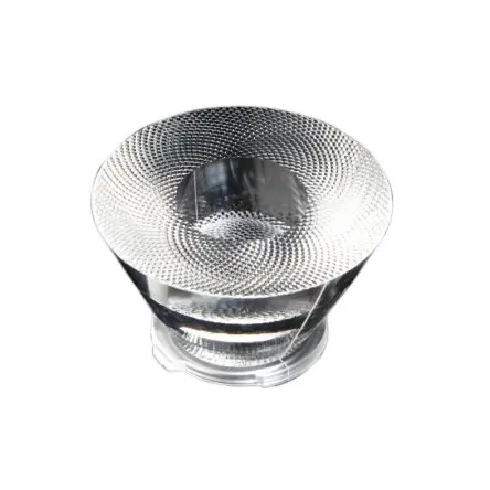 Produktfoto 1 von Ledil LED Linse 1-LEDs Kuppelförmig aus Polymethylmethacrylat Weitwinkel, Klar 35 °