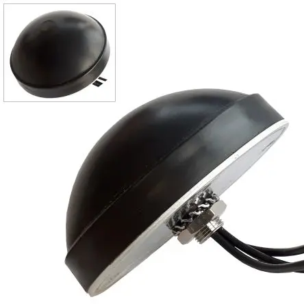 Produktfoto 1 von Siretta Tango 36 Kuppelförmig WLAN (Dualband) WiFi-Antenne Außen- / 8 dBi SMA RP Stecker Rundstrahl