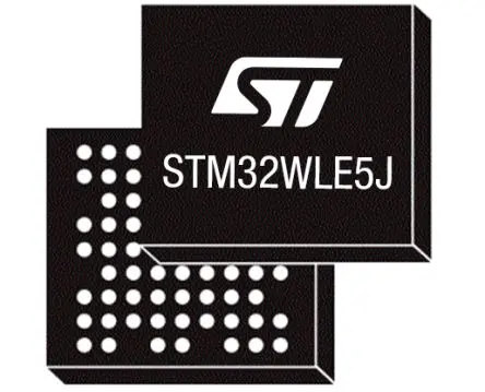 Produktfoto 1 von STMicroelectronics Drahtloser Mikrocontroller STM32WL55JC 32 bit Flash Oberfläche 256kB UFQFPN 48-Pin 48 MHz 64 kB RAM