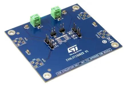 Produktfoto 1 von STMicroelectronics STISOxxx Evaluierungsplatine, EVALSTISO62XV1 Digital-Isolator, für STISO62