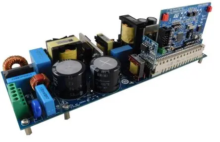 Produktfoto 1 von STMicroelectronics LED-Treiber Evaluierungsplatine Evaluierungsplatine zum Einsatz mit LED-Beleuchtungssteuerungen, 300