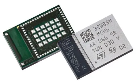 Produktfoto 1 von STMicroelectronics Drahtloser Mikrocontroller STM32 32 bit Oberfläche 1MB Flash SIPLGA 86-Pin 64 MHz 256 kB RAM