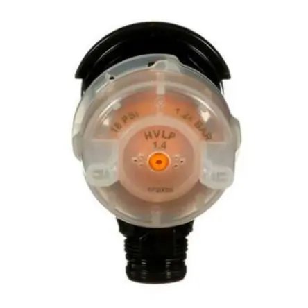 Produktfoto 1 von 3M Druckluft-Werkzeugzubehör Zerstäuberkopf 1.4 mm für 3M-Hochleistungs-Sprühpistole