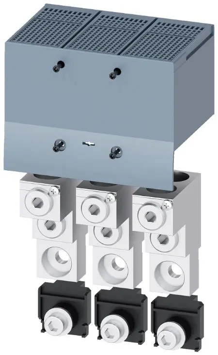 Siemens SENTRON Kabelsteckverbinder für 3VA1 400/630 und 3VA2 400/630