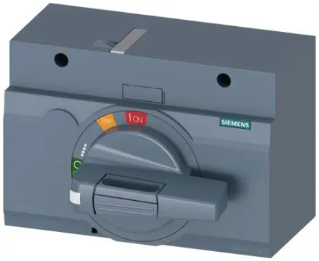 Siemens SENTRON Drehbediener für Frontmontage Grau