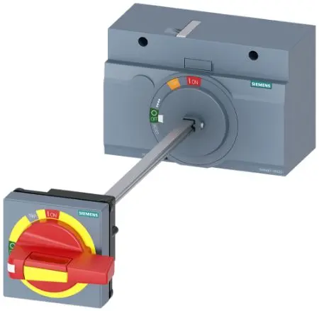 Produktfoto 1 von Siemens SENTRON Türmontierter Drehbediener Grau