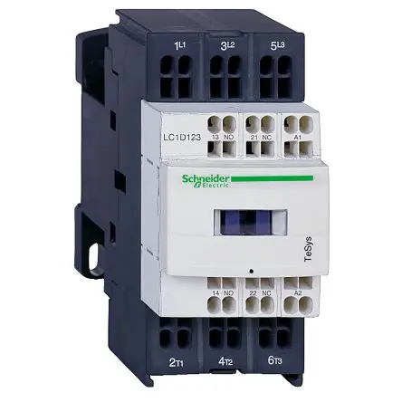 Schneider Electric TeSyS D Schütz 220V ac-Spule, 3-polig, 690V 220V ac 15 kW 1 Schließer/1 Öffner Motorsteuerung,