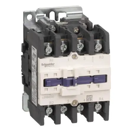 Produktfoto 1 von Schneider Electric TeSyS D Schütz 110V ac-Spule, 4-polig, 690V / 60 A 5.4 W 2 Schließer/2 Öffner Widerstandsbelastung,