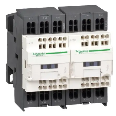 Produktfoto 1 von Schneider Electric TeSyS D Schütz 24V dc-Spule, 3-polig, 440V / 9 A 24V dc 5.5 kW 1 Schließer/1 Öffner Motorsteuerung,