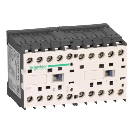 Produktfoto 1 von Schneider Electric TeSyS K Schütz 48V ac-Spule, 3-polig, 690V / 9 A 4 kW 1 Schließer Motorsteuerung,