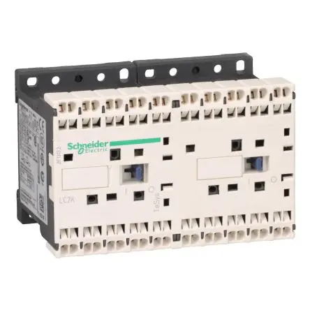 Produktfoto 1 von Schneider Electric TeSys K Schütz 48V ac-Spule, 3-polig, 440V / 9 A 4 kW 1 Schließer Motorsteuerung,
