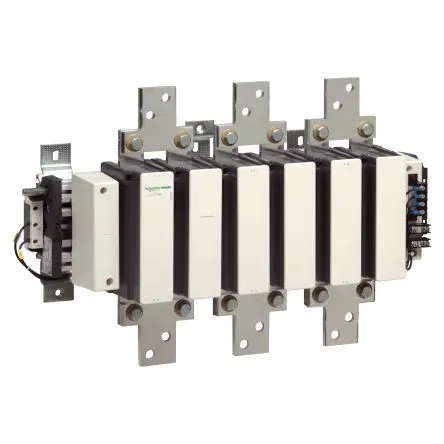 Produktfoto 1 von Schneider Electric TeSyS F Schütz 440V dc-Spule, 3-polig, 1kV / 780 A 110V ac, 500 V ac 450 kW 3 Schließer