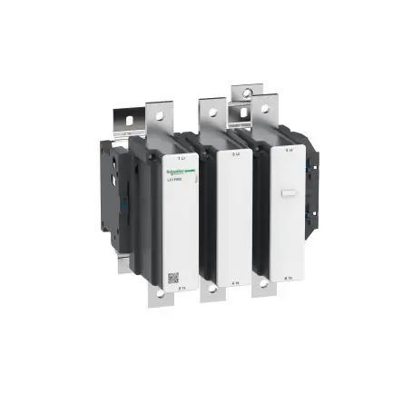 Produktfoto 1 von Schneider Electric TeSys F Schütz 400V dc-Spule, 3-polig, 1kV / 800 A 110V ac, 400 V ac 450 kW 3 Schließer