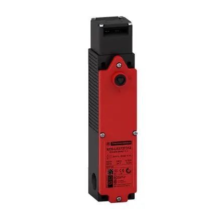 Produktfoto 1 von Telemecanique Sensors XCSLE Sicherheitsschalter Schlüssel Schlüssel Betätiger inklusive 2 Öffner/1 Schließer Polyamid