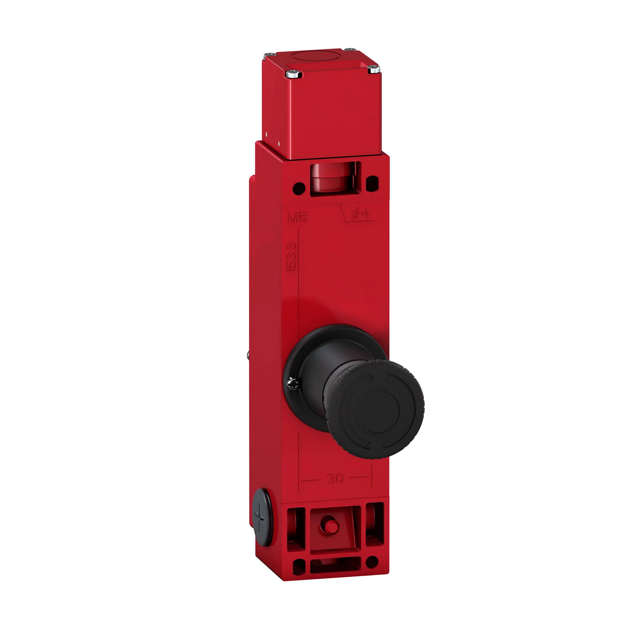 Produktfoto 1 von Telemecanique Sensors XCSLF Sicherheits-Verriegelungsschalter Codiert 4 Schließer/2 Öffner 240V Zinklegierung