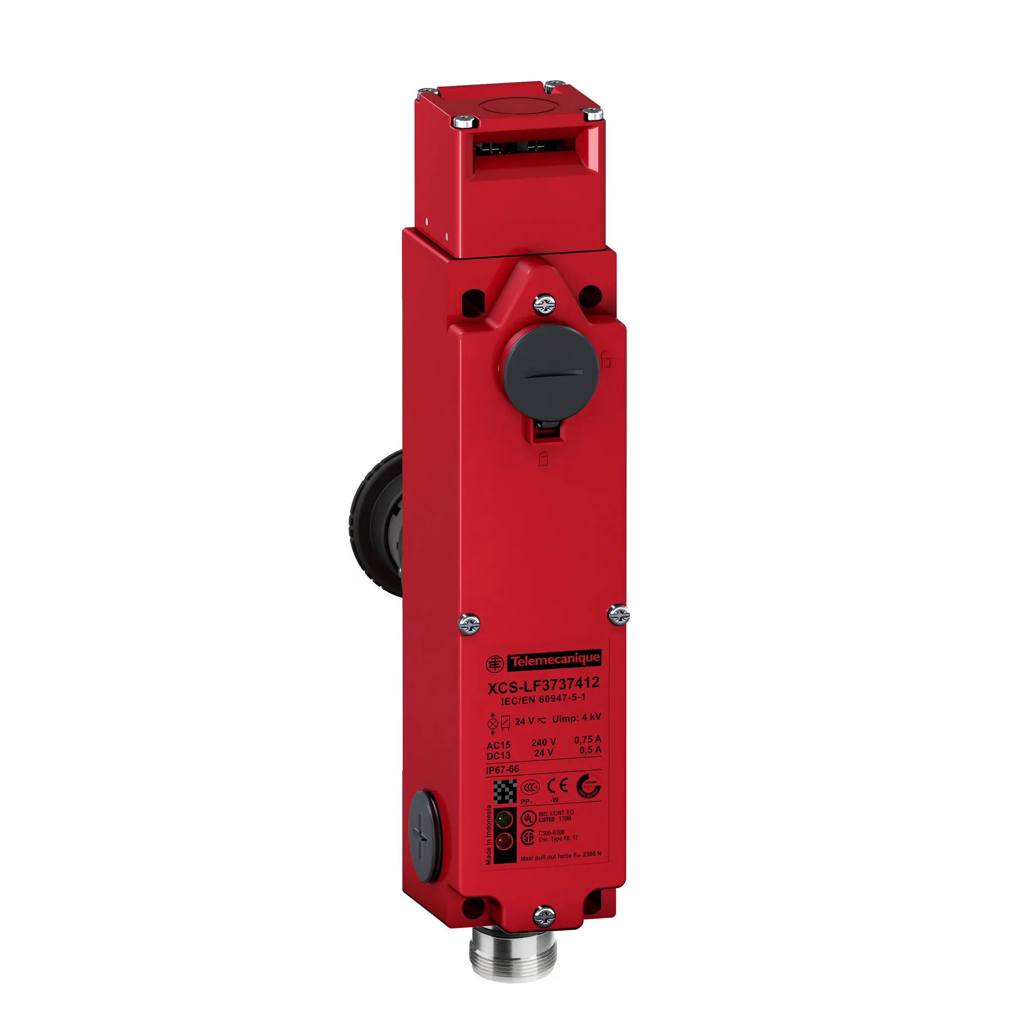 Telemecanique Sensors, XCSLF Magnetverriegelungsschalter Ja Betätiger inklusive, 2 Öffner/1 Schließer