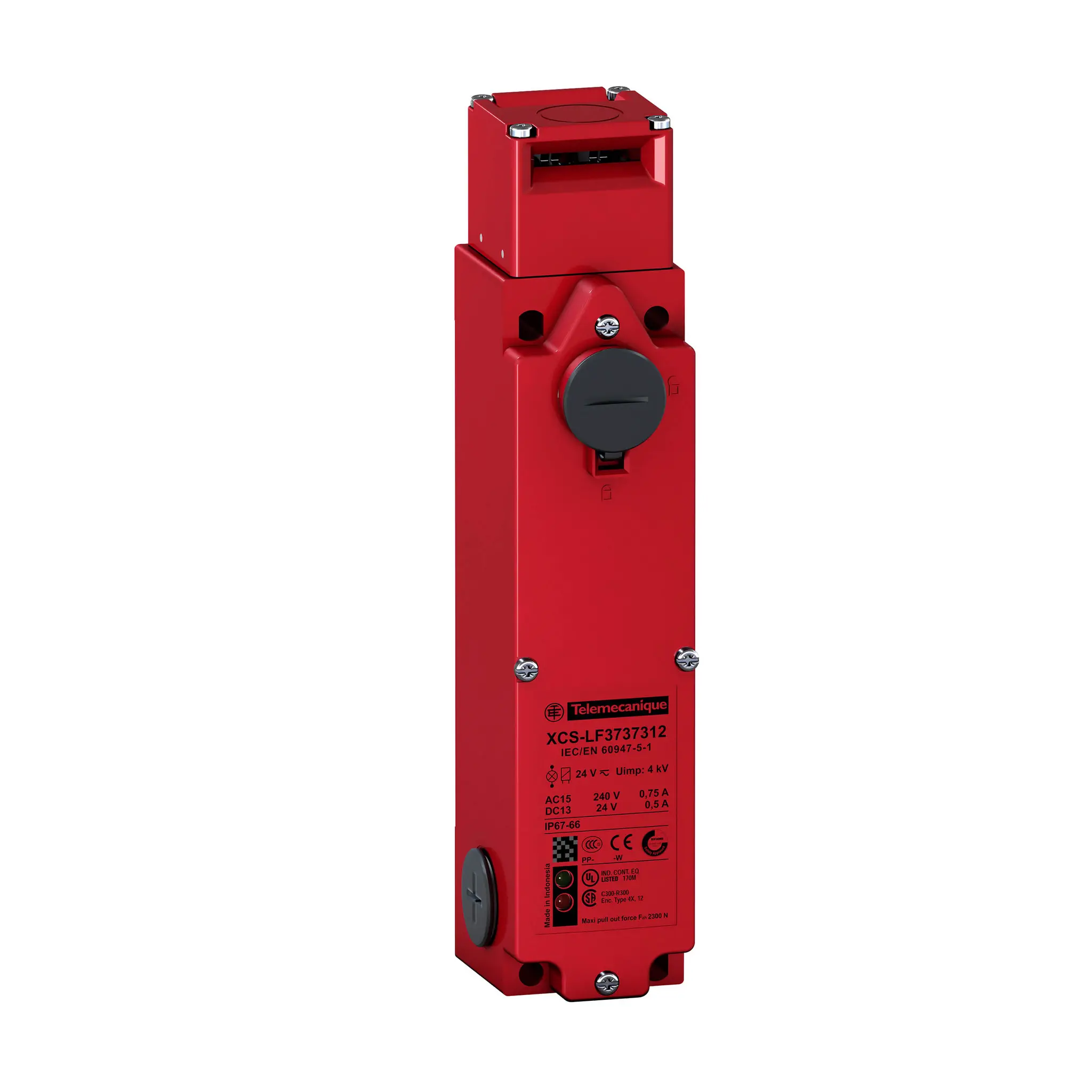 Produktfoto 1 von Telemecanique Sensors XCSLF Sicherheits-Verriegelungsschalter Codiert 5NC/1NO 240V Zinklegierung