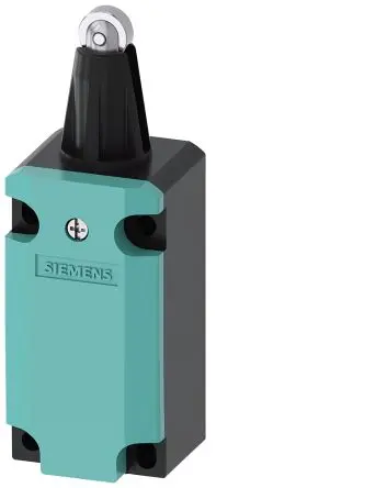 Produktfoto 1 von Siemens 3SE5 Endschalter, Rollenstößel 1 Schließer/2 Öffner, IP67, IP66, Metall 400V ac 4A