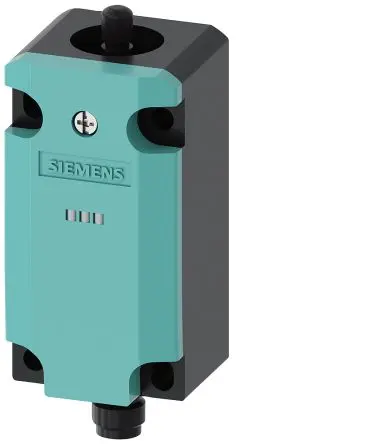 Produktfoto 1 von Siemens 3SE5 Endschalter, Stößel 5P, IP66, IP67, Metall 125V ac 3A