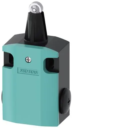 Siemens 3SE5 Endschalter, Runder Stößel 1 Schließer/1 Öffner, IP66, IP67, Metall 400V ac 4A
