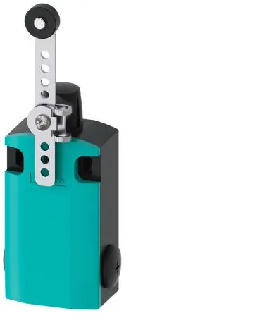 Produktfoto 1 von Siemens 3SE5 Endschalter, Rollen 1 Schließer/1 Öffner, IP67, IP66, Metall 400V ac 4A