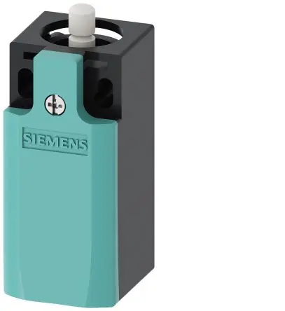 Produktfoto 1 von Siemens 3SE5 Endschalter, Runder Stößel 1 Schließer/1 Öffner, IP66, IP67, Metall 400V ac 4A