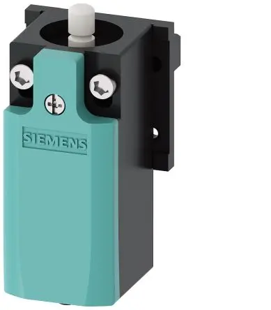 Produktfoto 1 von Siemens 3SE5 Endschalter, Runder Stößel 1 Schließer/1 Öffner, IP40, Kunststoff 400V ac 4A