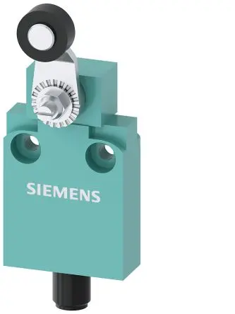 Produktfoto 1 von Siemens 3SE5 Endschalter, Rollenhebel 1 Schließer/1 Öffner, IP67, Metall 400V ac 3A