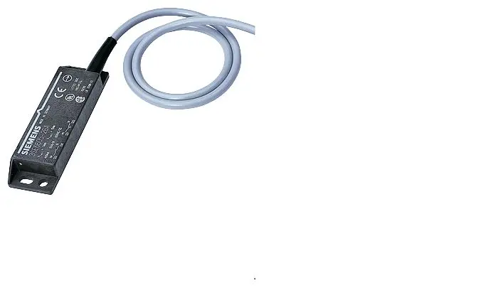 Produktfoto 1 von Siemens Sirius 3SE Kabel Berührungsloser Sicherheitsschalter aus Kunststoff 100V ac/dc, Schließer/Öffner /