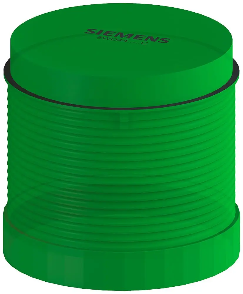 Produktfoto 1 von Siemens SIRIUS 8WD4 8WD44 Blitzleuchte Blink-Licht Grün, 24 V