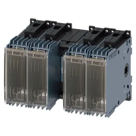Produktfoto 1 von Siemens SENTRON Sicherungsschalter-Trennschalter / 4-polig 80A Umschlossen, NH00-NH000 Sicherungsgröße