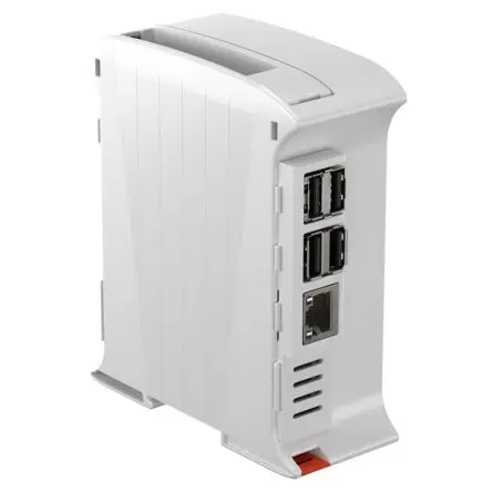 Produktfoto 1 von Italtronic Raspberry Pi 4 Raspberry Pi Gehäuse passend für Raspberry Pi 4 ABS Grau