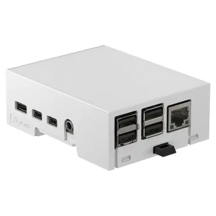 Produktfoto 1 von Italtronic Enclosures for Embedded Platforms Raspberry Pi Gehäuse passend für Raspberry Pi 4 ABS Grau