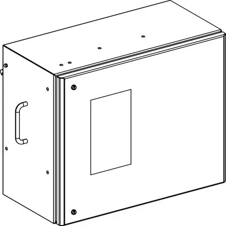 Produktfoto 1 von Schneider Electric Canalis Abgangseinheit für Sammelschiene Leistungsschalter 690V