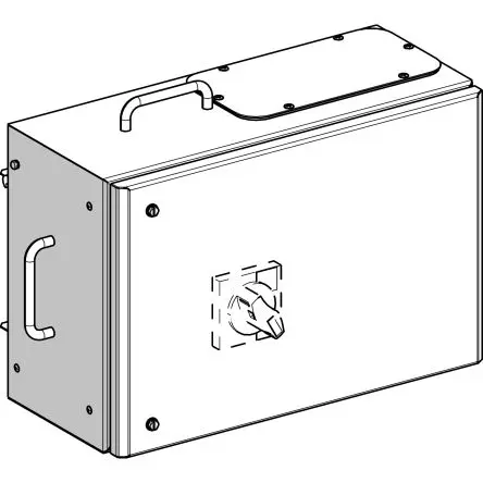 Produktfoto 1 von Schneider Electric Canalis Abgangseinheit für Sammelschiene Leistungsschalter 400V