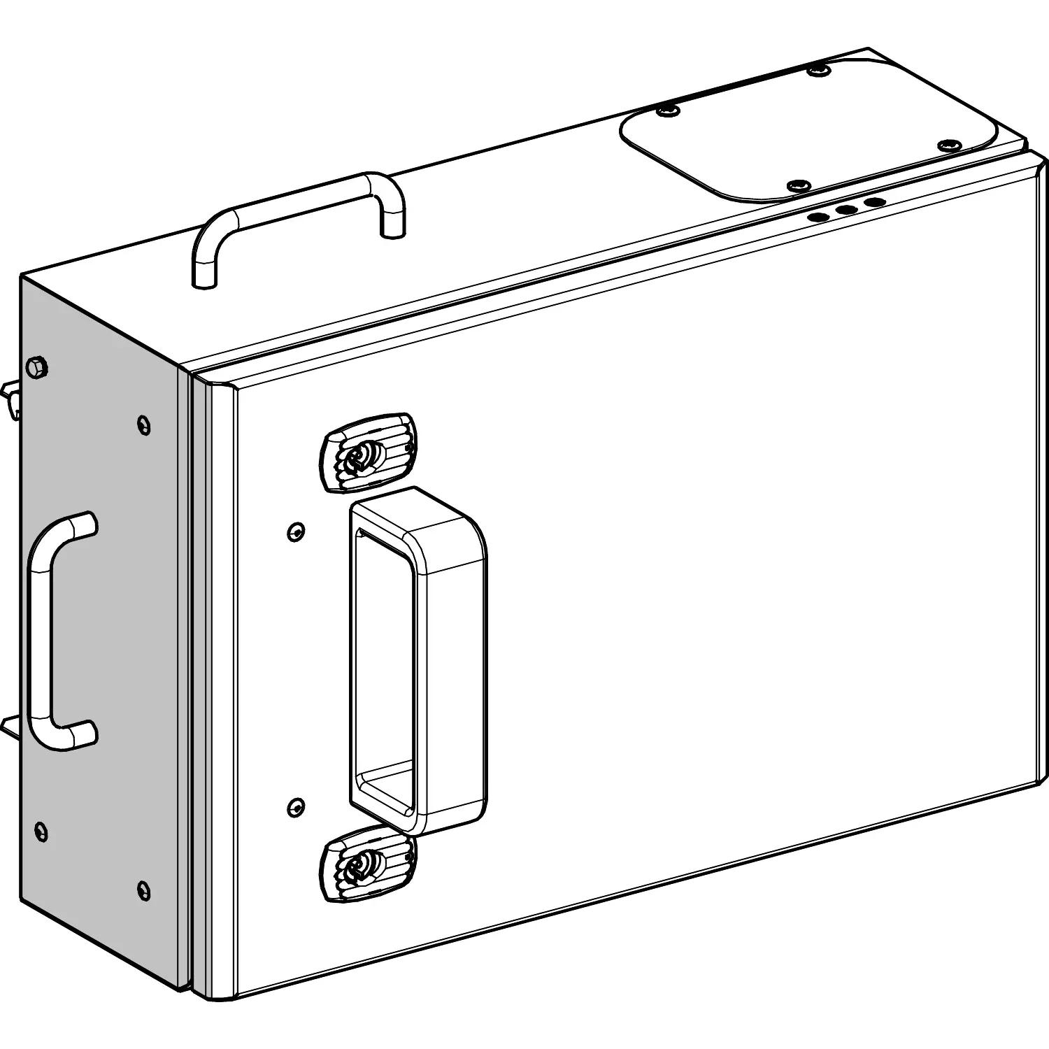 Produktfoto 1 von Schneider Electric Canalis KS Abgangseinheit für Sammelschiene Sicherungstrenner 690 V
