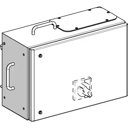 Produktfoto 1 von Schneider Electric Canalis Abgangseinheit für Sammelschiene Leistungsschalter 690V