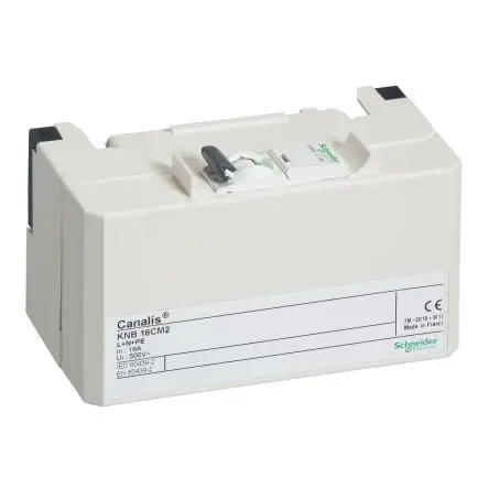 Produktfoto 1 von Schneider Electric Canalis Abgangseinheit für Sammelschiene Leistungsschalter 230V, 500 V