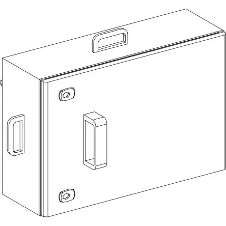 Produktfoto 1 von Schneider Electric Canalis Abgangseinheit für Sammelschiene Sicherungstrenner 690V