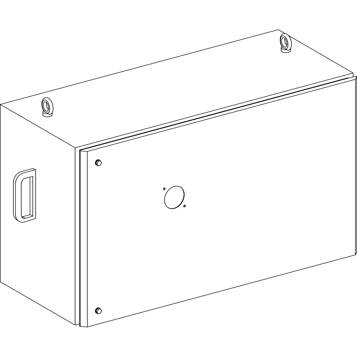 Produktfoto 1 von Schneider Electric Canalis KS Abgangseinheit für Sammelschiene Leistungsschalter 400 V