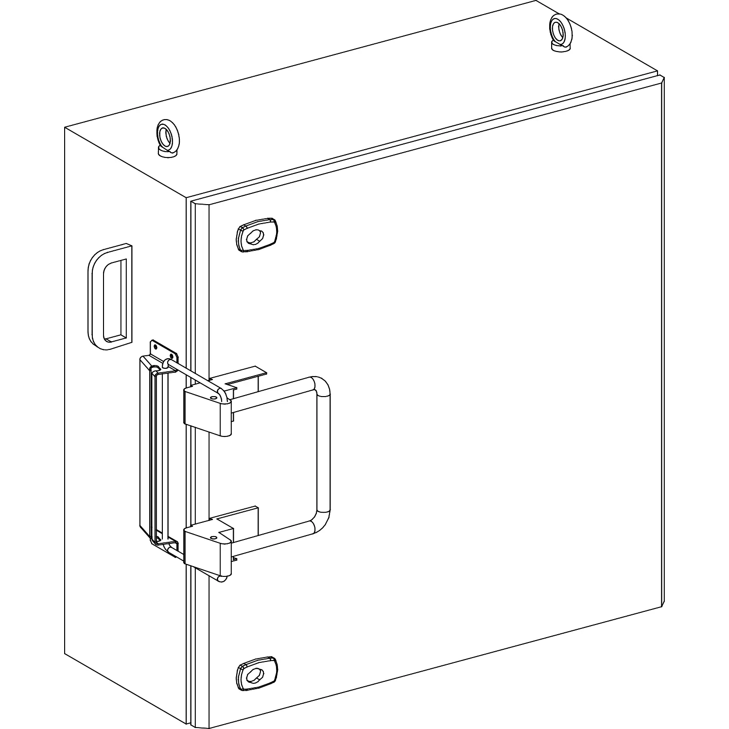 Produktfoto 1 von Schneider Electric Canalis KS Abgangseinheit für Sammelschiene Sicherungstrenner 690 V